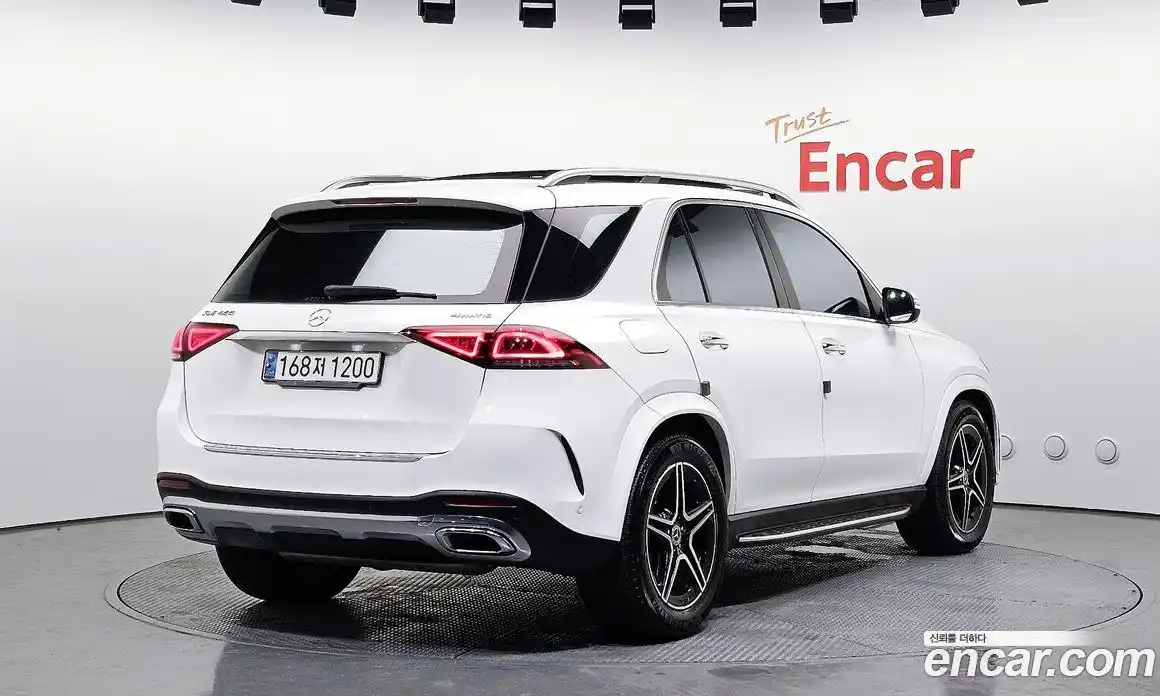 Mercedes-Benz GLE-Class 2021 3.0 Автомат в Москве № 161342, фото 15