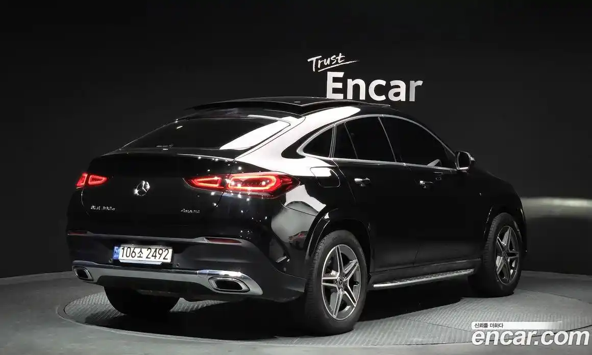 Mercedes-Benz GLE-Class 2021 2.0 Автомат в Москве № 161989, фото 12