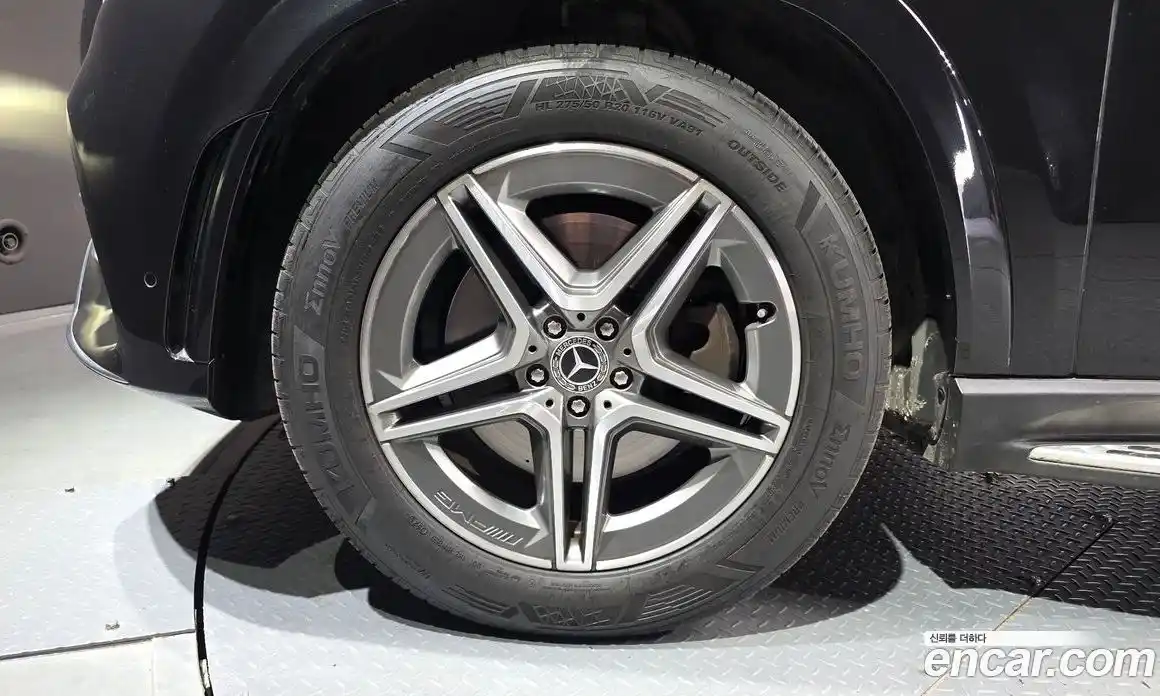 Mercedes-Benz GLE-Class 2021 2.0 Автомат в Москве № 161989, фото 4