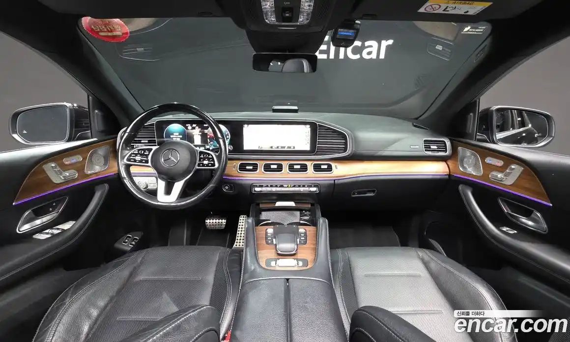 Mercedes-Benz GLE-Class 2021 2.0 Автомат в Москве № 161989, фото 6