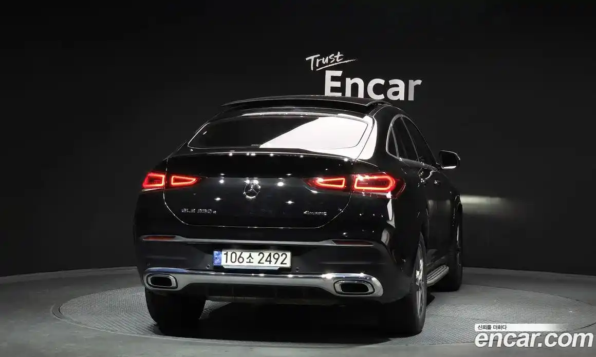 Mercedes-Benz GLE-Class 2021 2.0 Автомат в Москве № 161989, фото 10