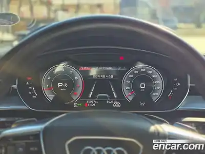 Audi A8 2022 3.0 Автомат в Москве № 163067, миниатюра 10