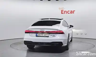 Audi A7, 2022