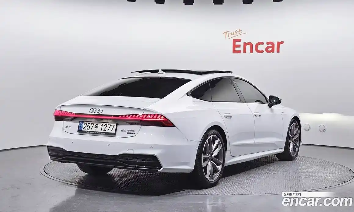 Audi A7 2022 3.0 Автомат в Москве № 163145, фото 7