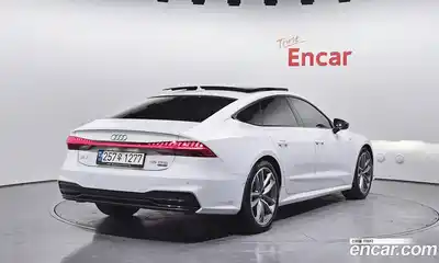 Audi A7 2022 3.0 Автомат в Москве № 163145, миниатюра 7