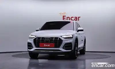 Audi Q5 2022 2.0 Автомат в Москве № 163549, миниатюра 3