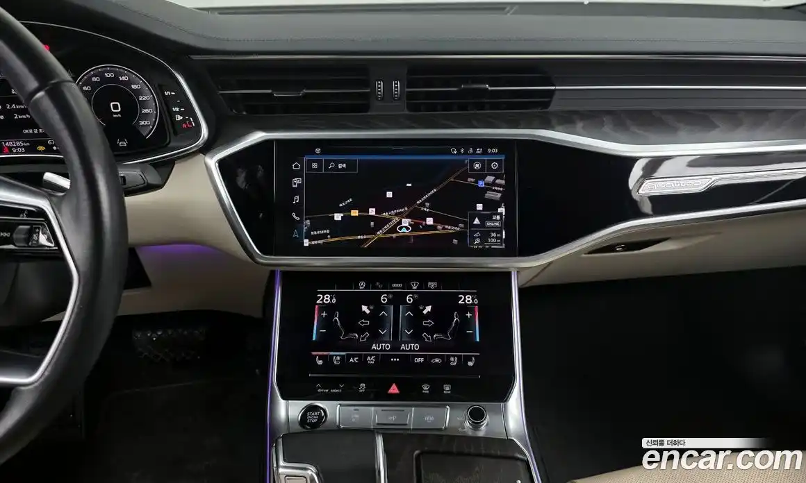 Audi A6 2023 2.0 Автомат в Москве № 163779, фото 14