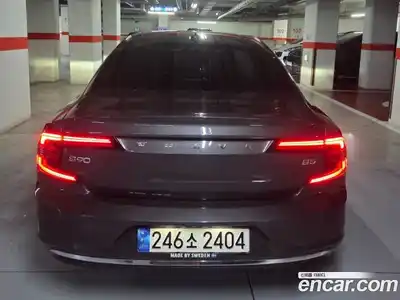 Volvo S90 2021 2.0 Автомат в Москве № 164766, миниатюра 2