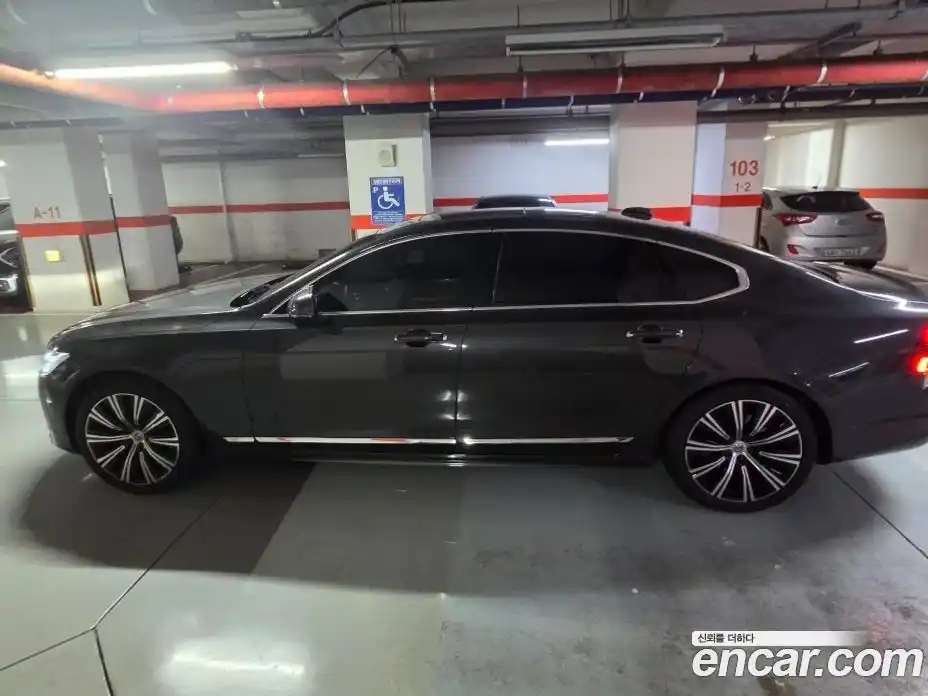 Volvo S90 2021 2.0 Автомат в Москве № 164766, фото 3