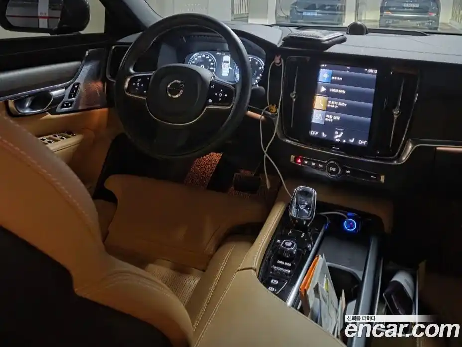 Volvo S90 2021 2.0 Автомат в Москве № 164766, фото 4