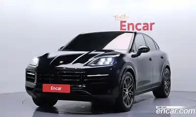 Porsche Cayenne, 2024