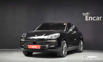 Porsche Cayenne, 2023
