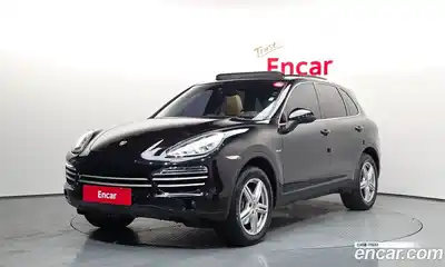 Porsche Cayenne, 2014