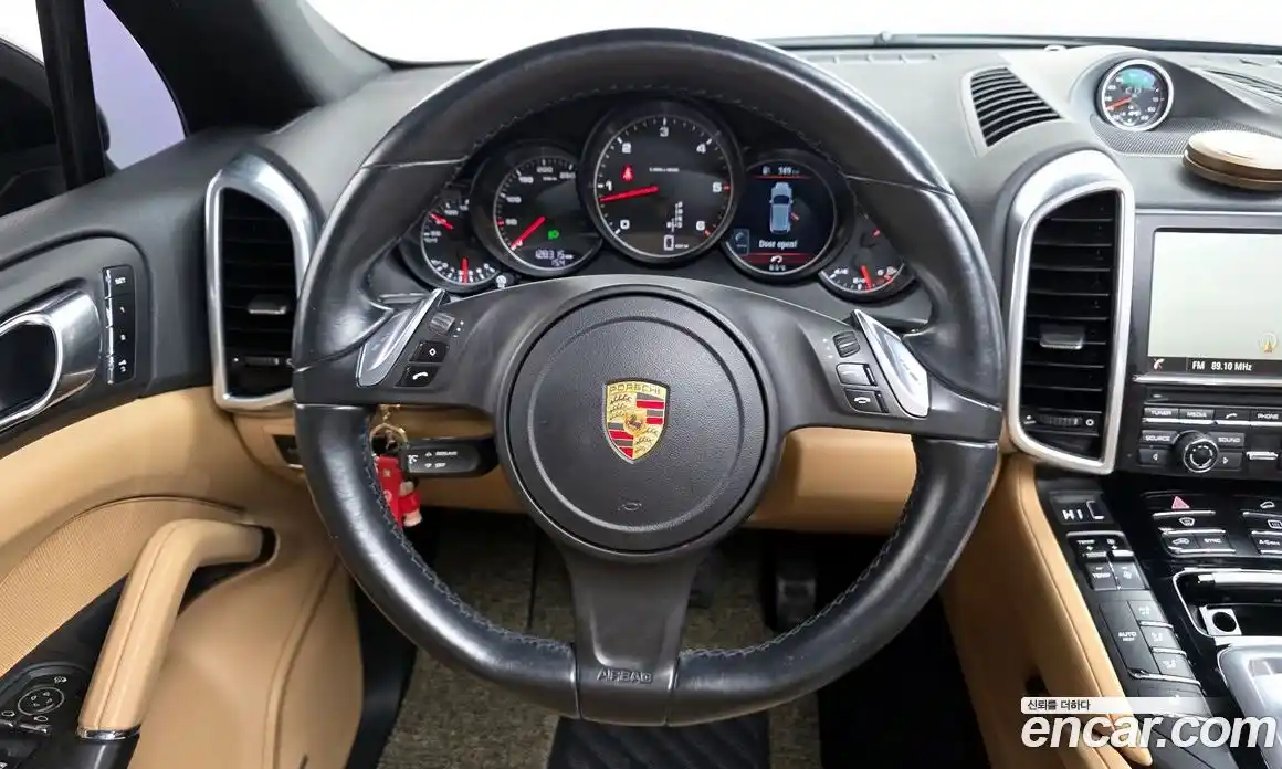 Porsche Cayenne 2014 3.0 Автомат в Москве № 165556, фото 13