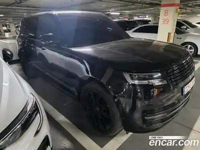 Land Rover Range-Rover 2024 4.4 Автомат в Москве № 166025, миниатюра 3