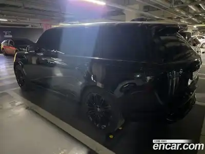 Land Rover Range-Rover 2024 4.4 Автомат в Москве № 166025, миниатюра 4