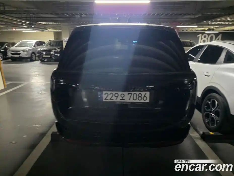 Land Rover Range-Rover 2024 4.4 Автомат в Москве № 166025, фото 5