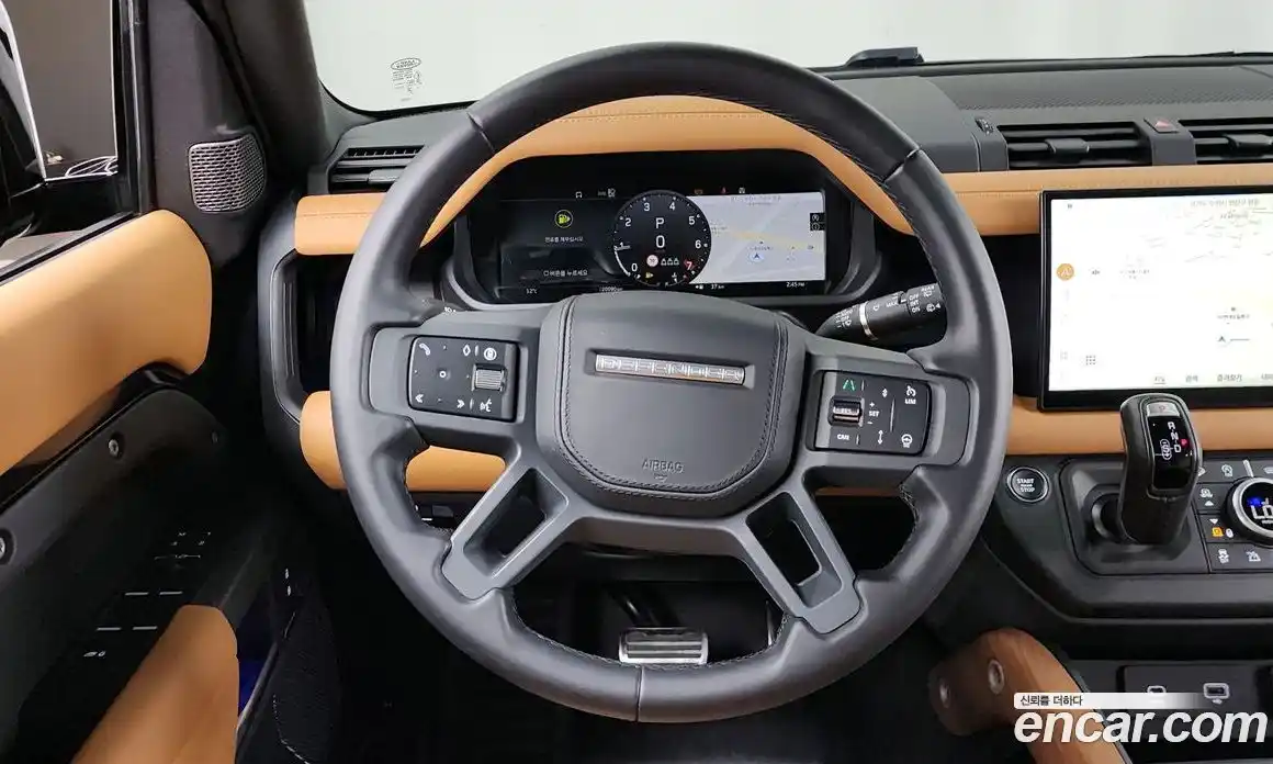 Land Rover Defender 2024 3.0 Автомат в Москве № 166058, фото 4