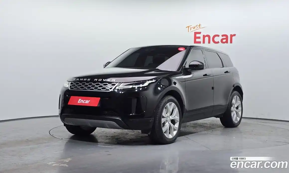 Land Rover Range-Rover Evoque 2020 2.0 Автомат в Москве № 166158, фото 9