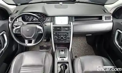 Land Rover Discovery Sport, 2016