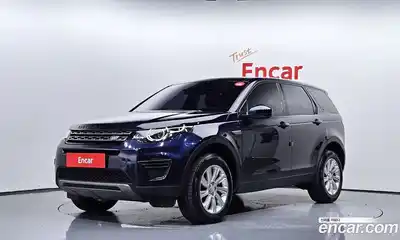 Land Rover Discovery Sport, 2016
