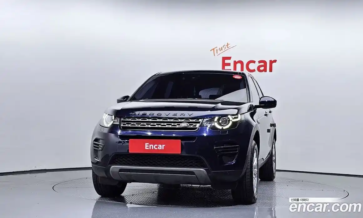 Land Rover Discovery Sport 2016 2.0 Автомат в Москве № 166637, фото 3