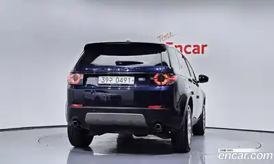 Land Rover Discovery Sport 2016 2.0 Автомат в Москве № 166637, миниатюра 4