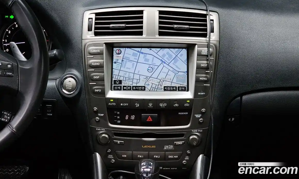 Lexus IS 2008 2.5 Автомат в Москве № 168291, фото 14