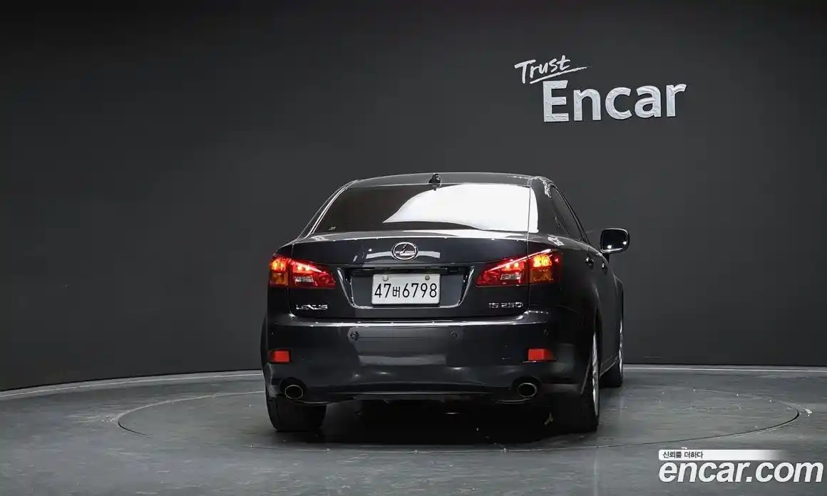 Lexus IS 2008 2.5 Автомат в Москве № 168291, фото 4