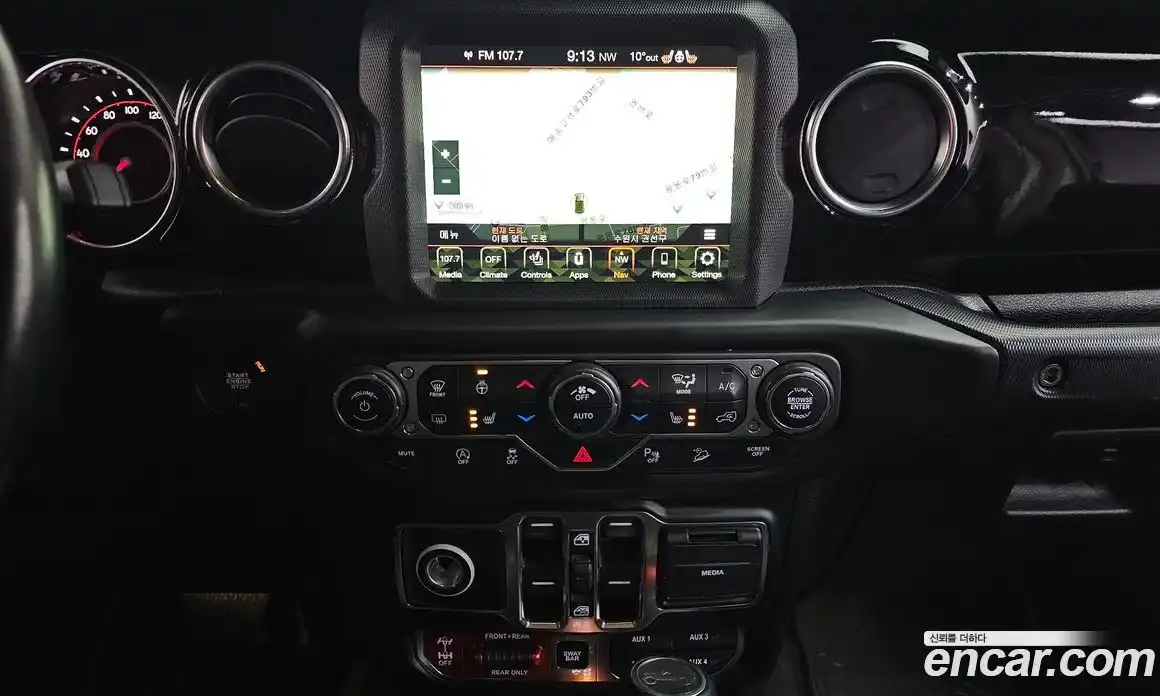 Jeep Wrangler 2020 2.0 Автомат в Москве № 169646, фото 14