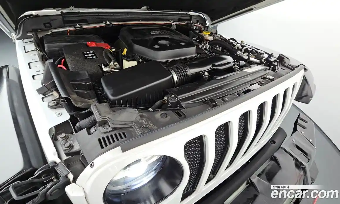 Jeep Wrangler 2020 2.0 Автомат в Москве № 169646, фото 6