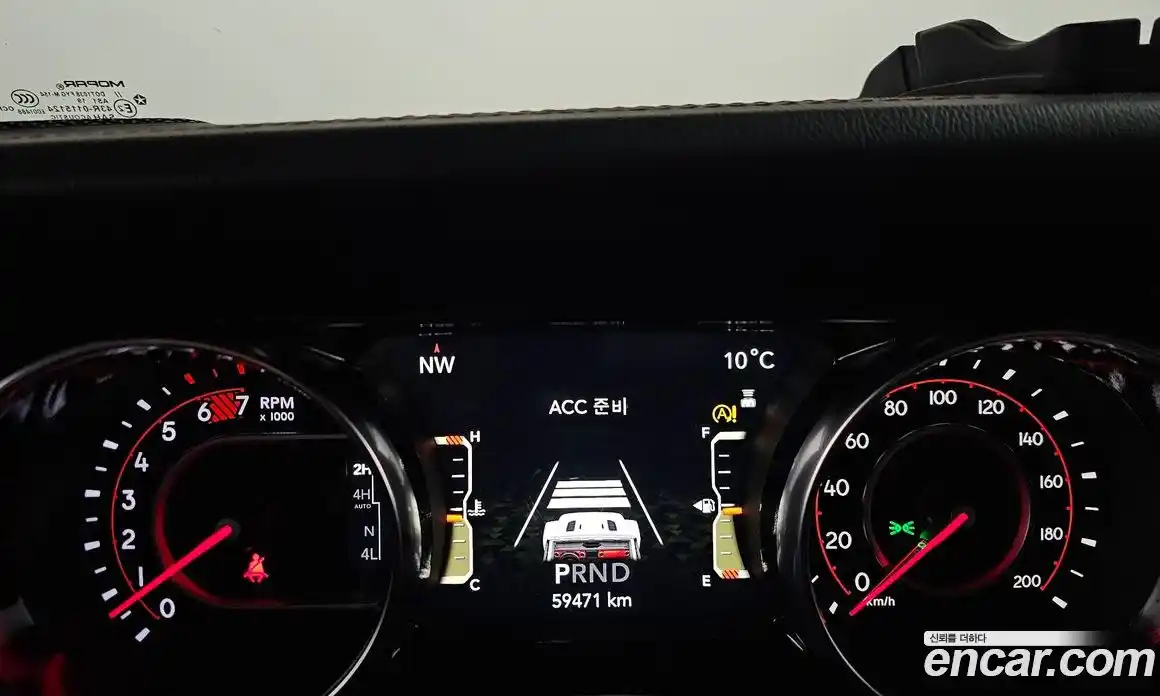 Jeep Wrangler 2020 2.0 Автомат в Москве № 169646, фото 8