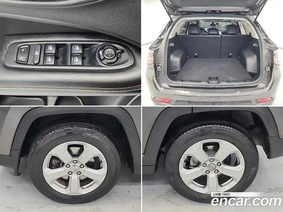 Jeep Compass 2019 2.4 Автомат в Москве № 169669, фото 20