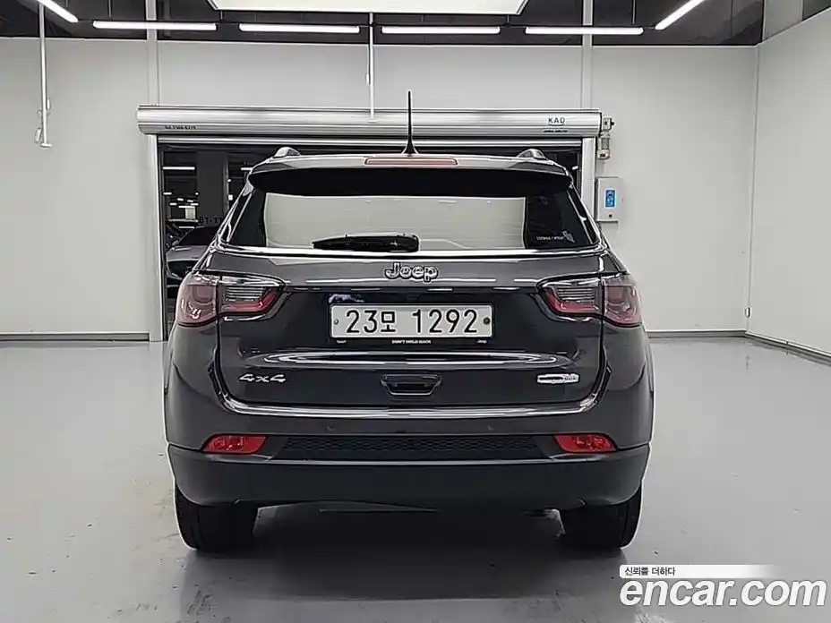 Jeep Compass 2019 2.4 Автомат в Москве № 169669, фото 3