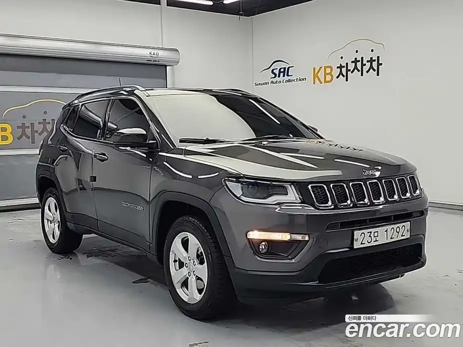 Jeep Compass 2019 2.4 Автомат в Москве № 169669, фото 4