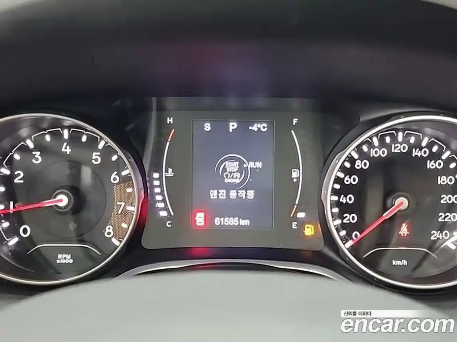 Jeep Compass 2019 2.4 Автомат в Москве № 169669, фото 6