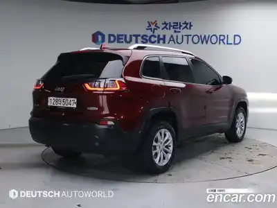 Jeep Cherokee 2019 2.4 Автомат в Москве № 170018, миниатюра 2
