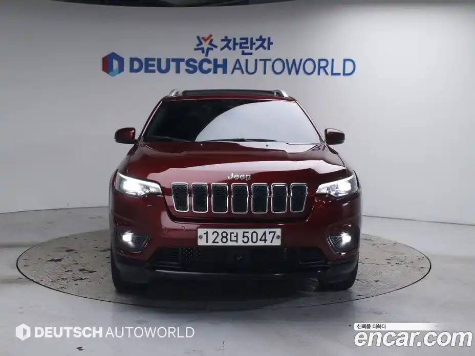 Jeep Cherokee 2019 2.4 Автомат в Москве № 170018, фото 3