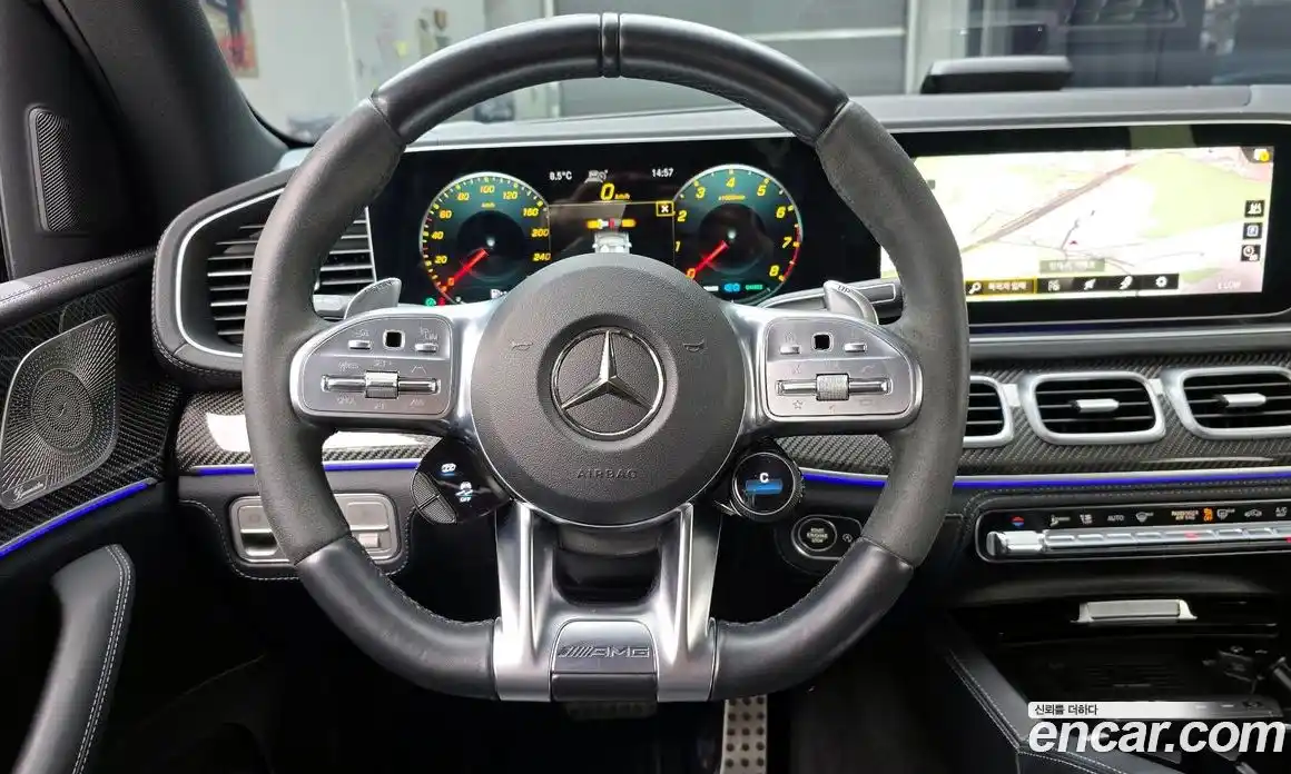 Mercedes-Benz GLE-Class 2022 3.0 Автомат в Москве № 173752, фото 11
