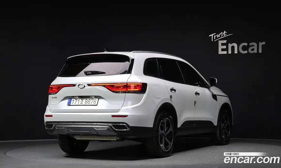 Renault QM6 2024 2.0 Автомат в Москве № 176748, фото 11