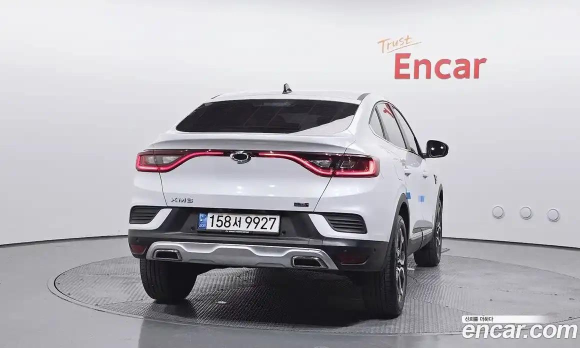 Renault XM3 2022 1.3 Автомат в Москве № 178475, фото 13