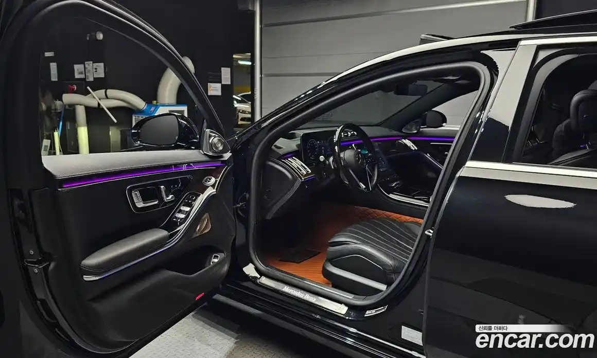 Mercedes-Benz S-Class 2022 3.0 Автомат в Москве № 178553, фото 14