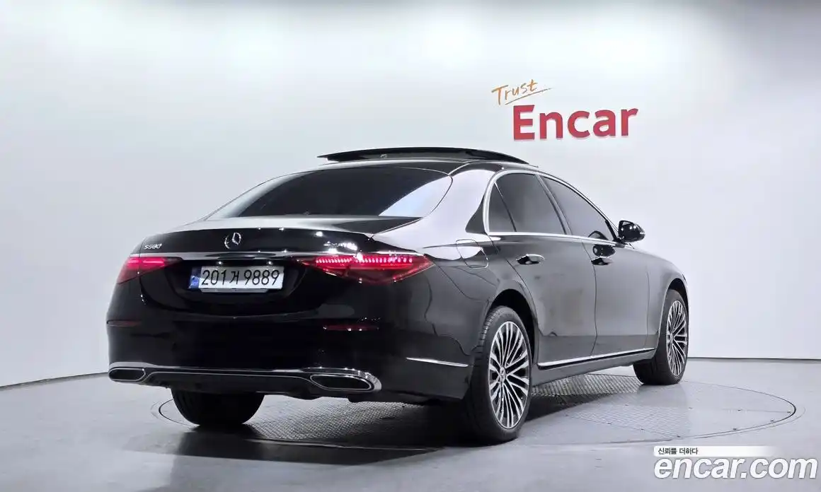 Mercedes-Benz S-Class 2022 3.0 Автомат в Москве № 178553, фото 16