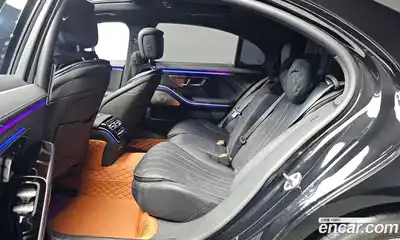 Mercedes-Benz S-Class 2022 3.0 Автомат в Москве № 178553, миниатюра 2