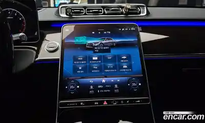 Mercedes-Benz S-Class 2022 3.0 Автомат в Москве № 178553, миниатюра 3