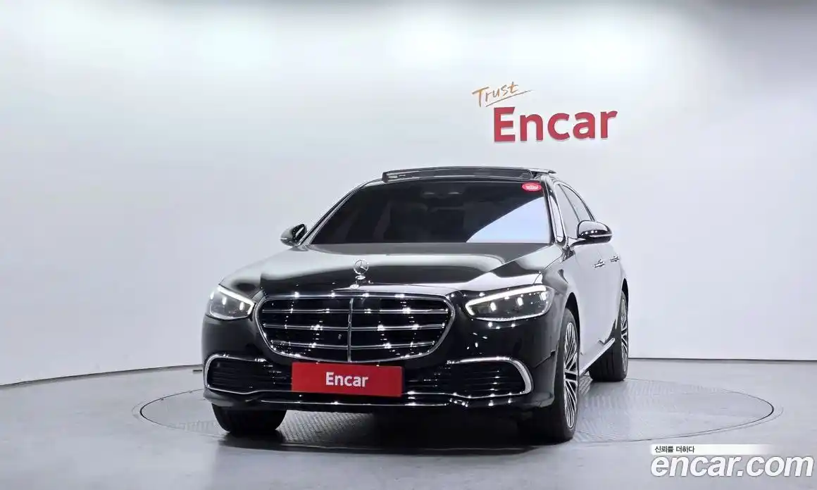 Mercedes-Benz S-Class 2022 3.0 Автомат в Москве № 178553, фото 4