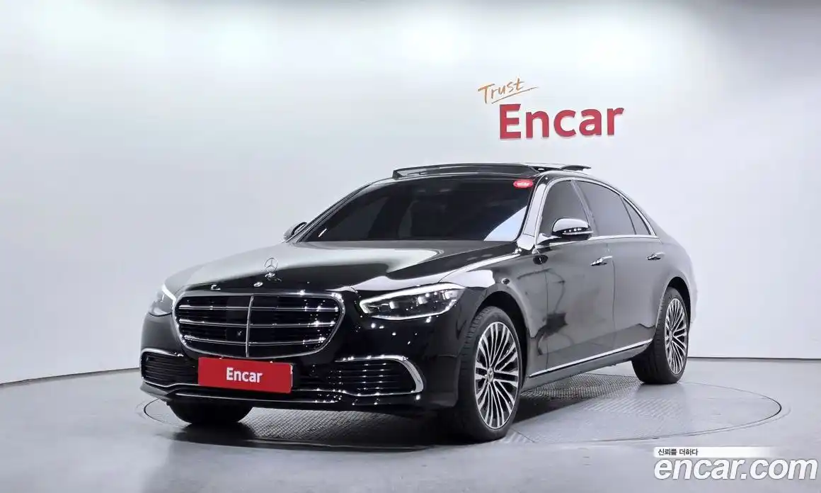 Mercedes-Benz S-Class 2022 3.0 Автомат в Москве № 178553, фото 7