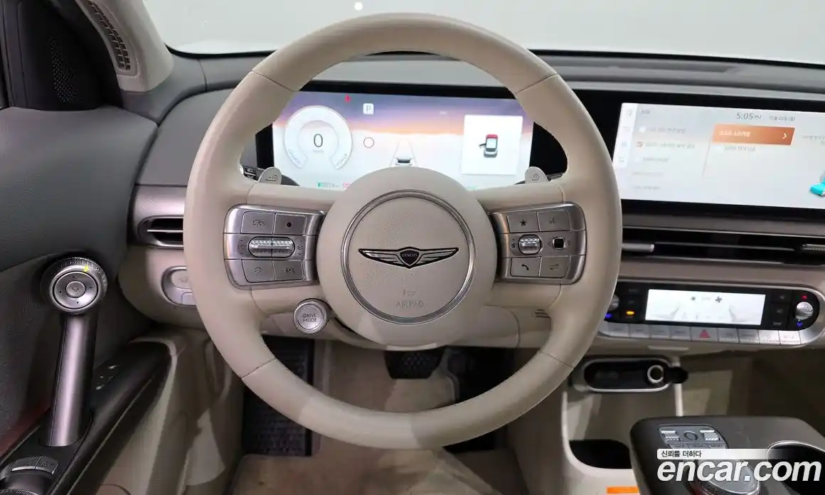 Genesis GV60 2022 0.1 Автомат в Москве № 179291, фото 13