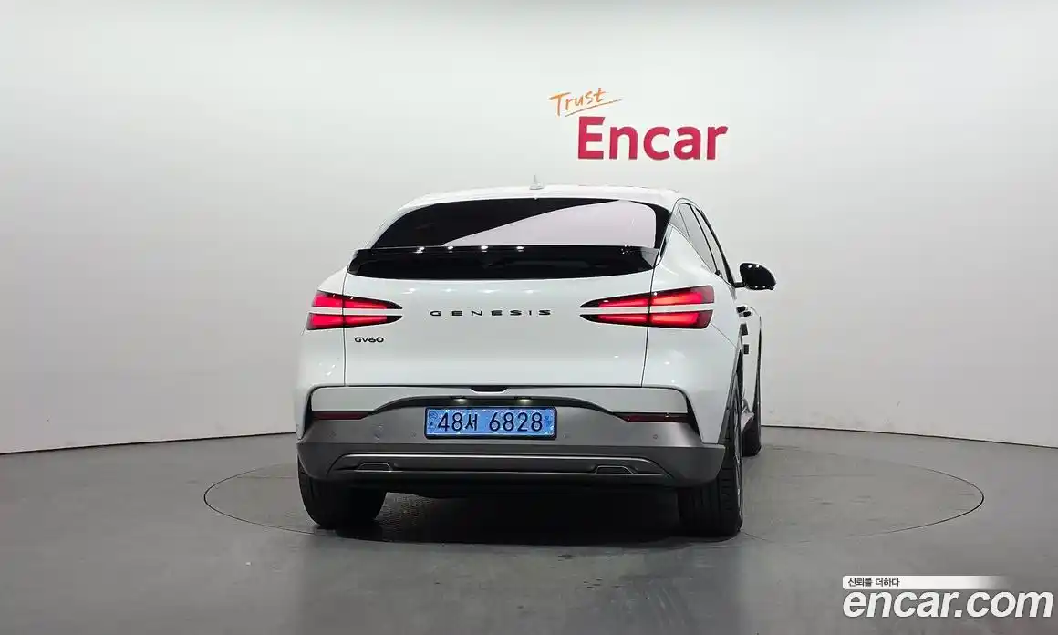 Genesis GV60 2022 0.1 Автомат в Москве № 179291, фото 4