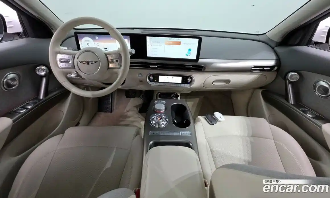 Genesis GV60 2022 0.1 Автомат в Москве № 179291, фото 7